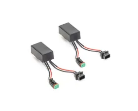 Quadratec Fog Lamp Anti Flicker Pulse Width Modulator for Jeep 2010-2021